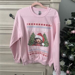 Taylor swift holiday sweatshirt
